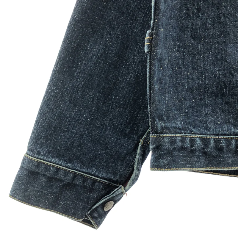 New Manual / ニューマニュアル | #007 DENIM JACKET / セルビッチ デニムジャケット / 総裏地 | F | メンズ