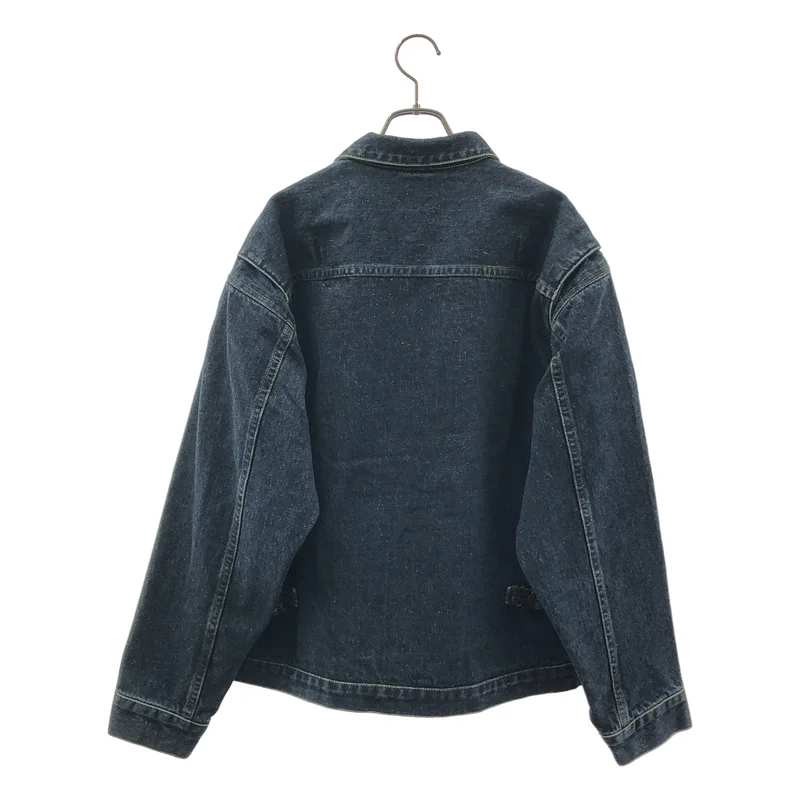 New Manual / ニューマニュアル | #007 DENIM JACKET / セルビッチ デニムジャケット / 総裏地 | F | メンズ