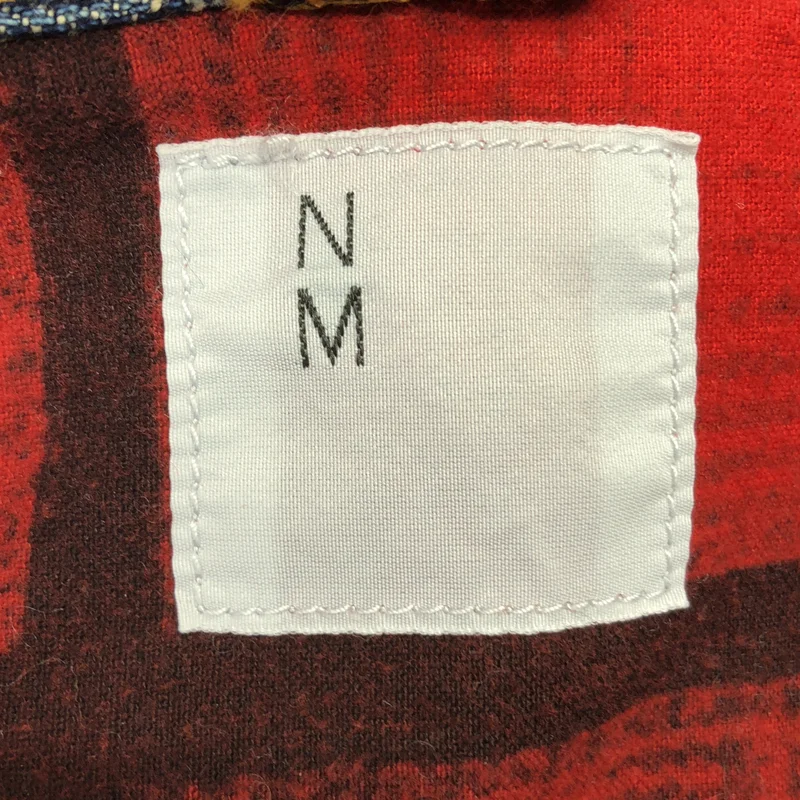 New Manual / ニューマニュアル | #007 DENIM JACKET / セルビッチ デニムジャケット / 総裏地 | F | メンズ