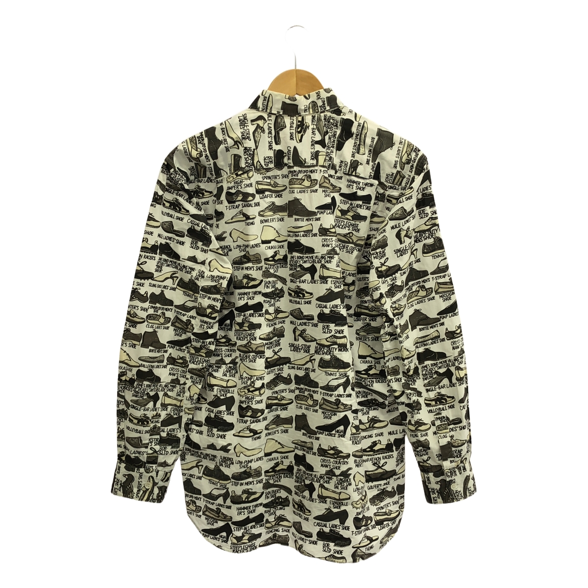 COMME des GARCONS SHIRT / コムデギャルソンシャツ | 2008SS | ×Gregory Blackstock グレゴリー・ブラックストック 総柄 コットン シャツ | M | メンズ