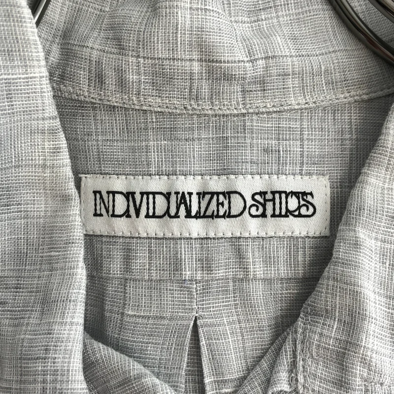 INDIVIDUALIZED SHIRTS / インディビジュアライズドシャツ | リネン シャツ ワンピース |