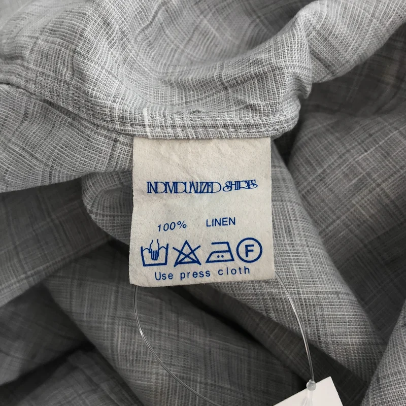 INDIVIDUALIZED SHIRTS / インディビジュアライズドシャツ | リネン シャツ ワンピース |