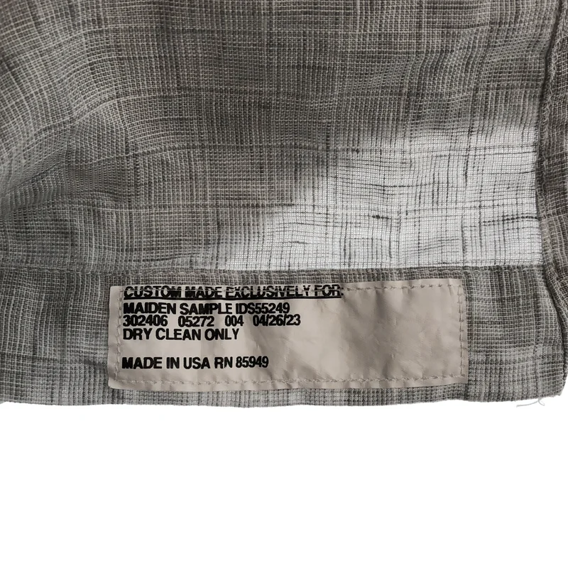 INDIVIDUALIZED SHIRTS / インディビジュアライズドシャツ | リネン シャツ ワンピース |