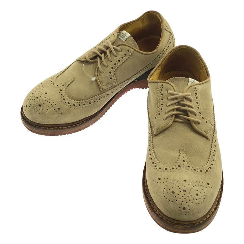 visvim PATRICIAN WT-FOLK スウェード ブーツ visvim / ビズビム | PATRICIAN WT-FOLK スエード ウイングチップ
