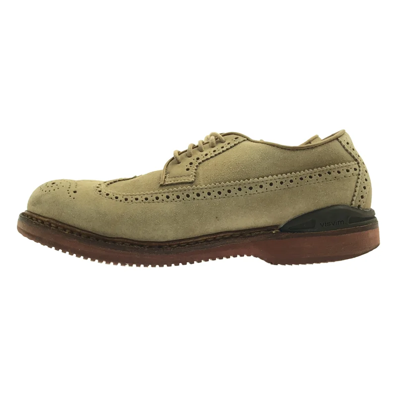 visvim PATRICIAN WT-FOLK スウェード ブーツ visvim / ビズビム | PATRICIAN WT-FOLK スエード ウイングチップ