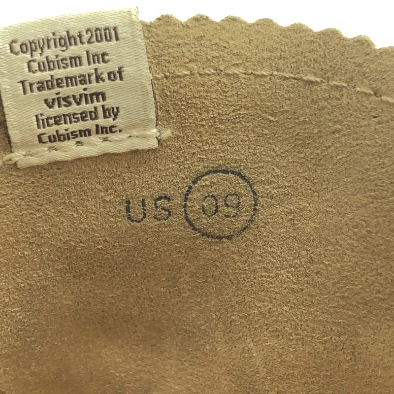 visvim / ビズビム | PATRICIAN WT-FOLK スエード ウイングチップ レースアップシューズ | 9 | メンズ