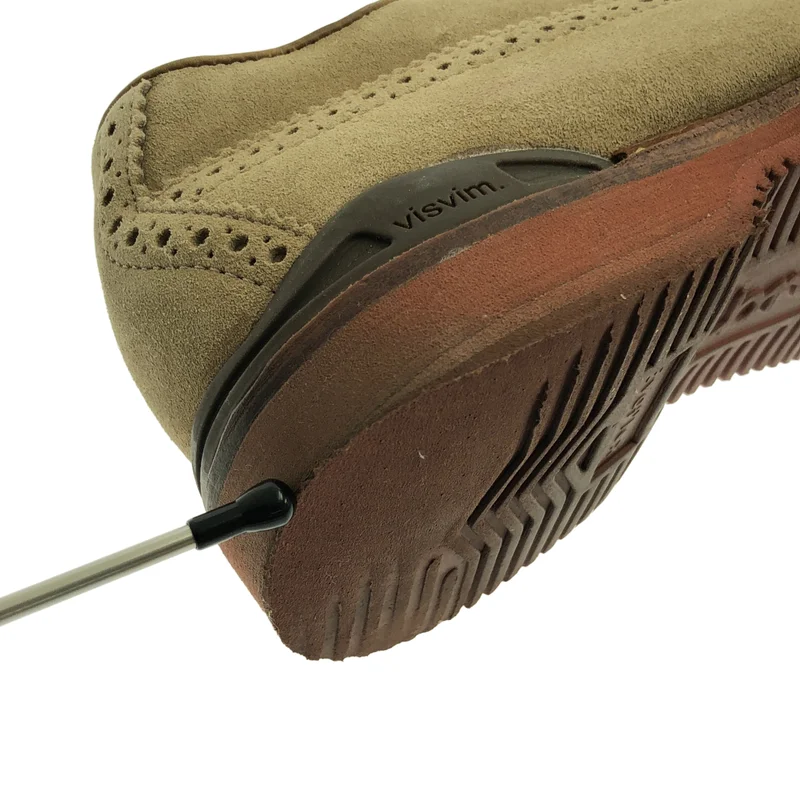visvim / ビズビム | PATRICIAN WT-FOLK スエード ウイングチップ レースアップシューズ | 9 | メンズ