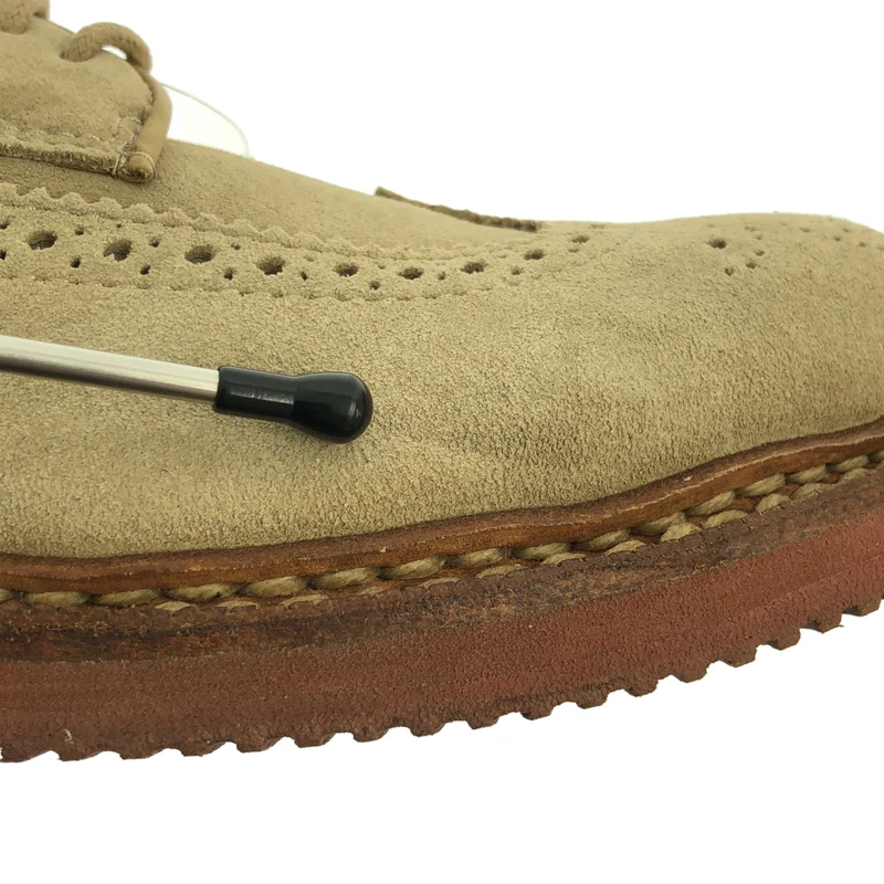 visvim / ビズビム | PATRICIAN WT-FOLK スエード ウイングチップ レースアップシューズ | 9 | メンズ