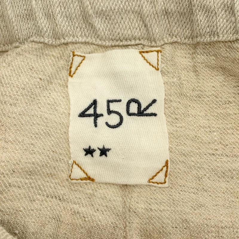 45r / フォーティファイブアール | インドリネンツイルの908ポッポパンツ |