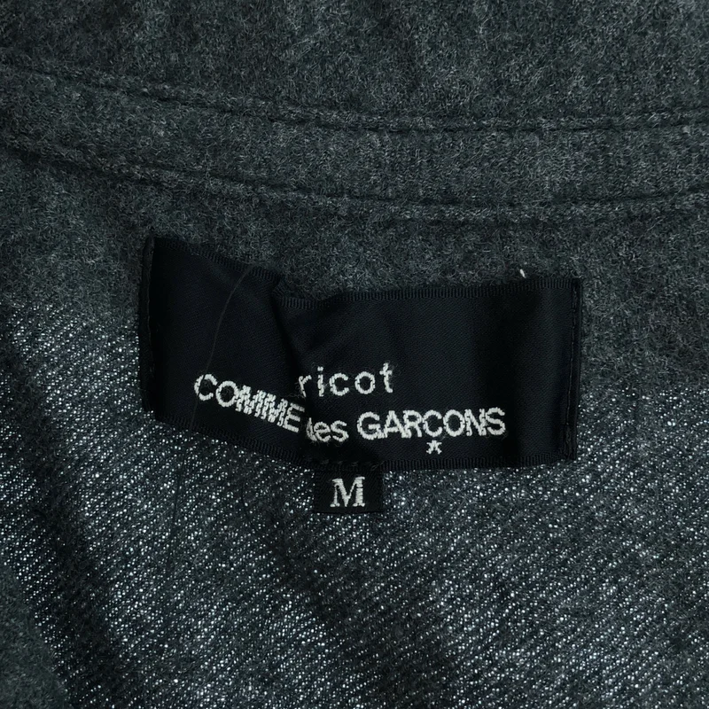 tricot COMME des GARCONS / トリココムデギャルソン | 2010AW | ウール フリルカラーポンチョ | M | レディース