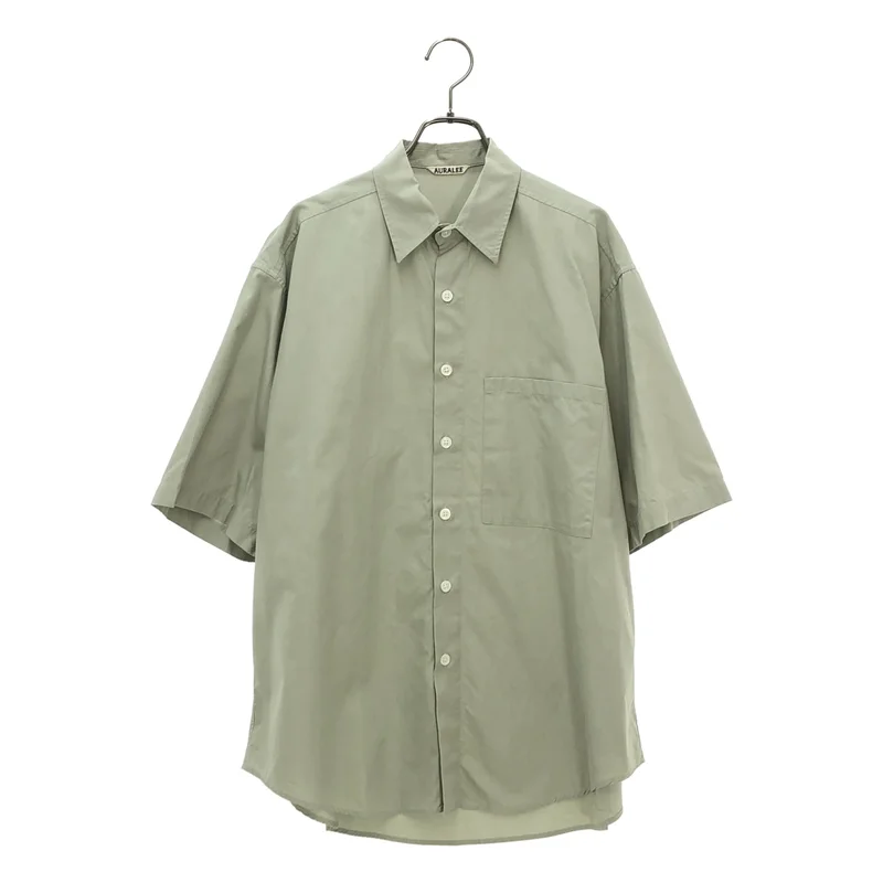 AURALEE / オーラリー | シャツ_半袖 A20SS02TN | 3 | メンズ