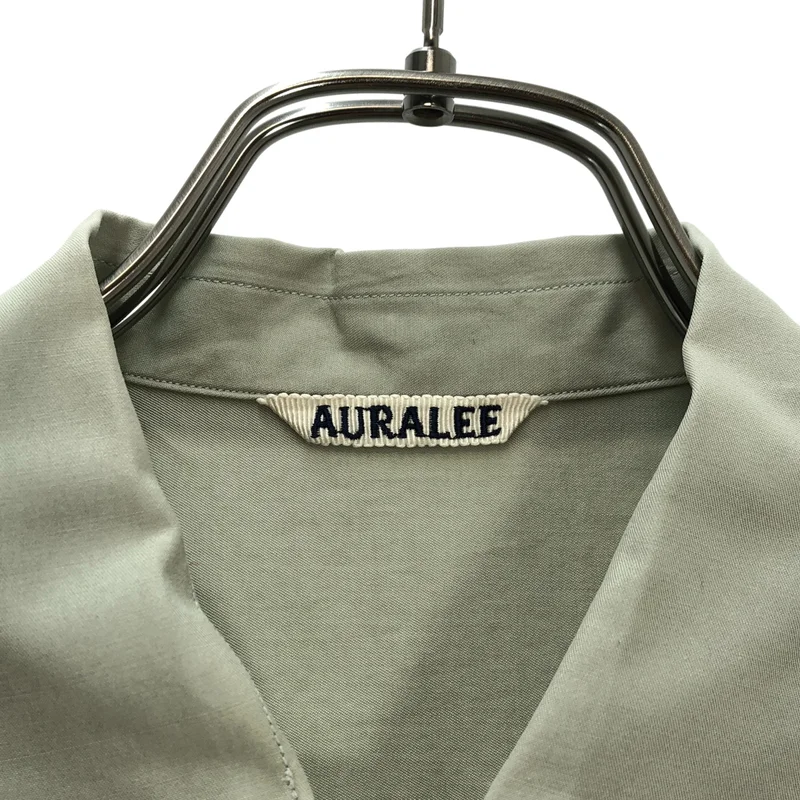 AURALEE / オーラリー | シャツ_半袖 A20SS02TN | 3 | メンズ