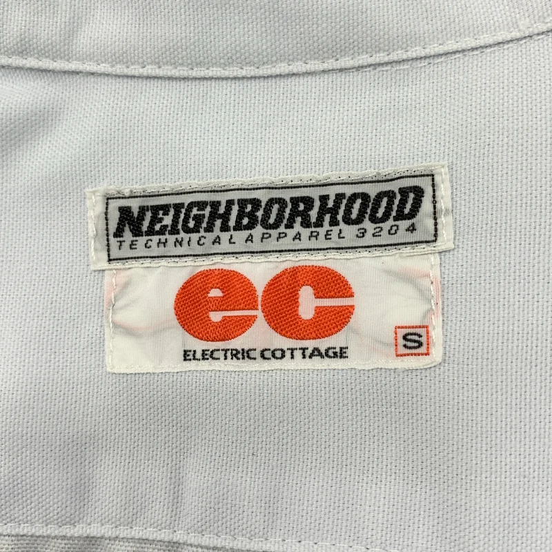 NEIGHBORHOOD / ネイバーフッド | × ELECTRIC COTTAGE / エレクトリックコテージ / SEPARATEE オープンカラー 半袖シャツ | S | メンズ