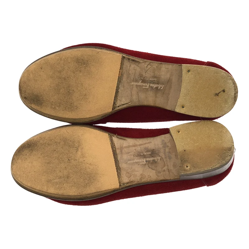 Salvatore Ferragamo / サルヴァトーレフェラガモ | スエード レザー ローファー | 7 | レディース