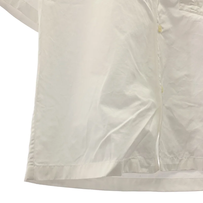 Maison Margiela / メゾンマルジェラ | 2018SS | コットン パッチワーク オープンカラー シャツ | 38 | メンズ