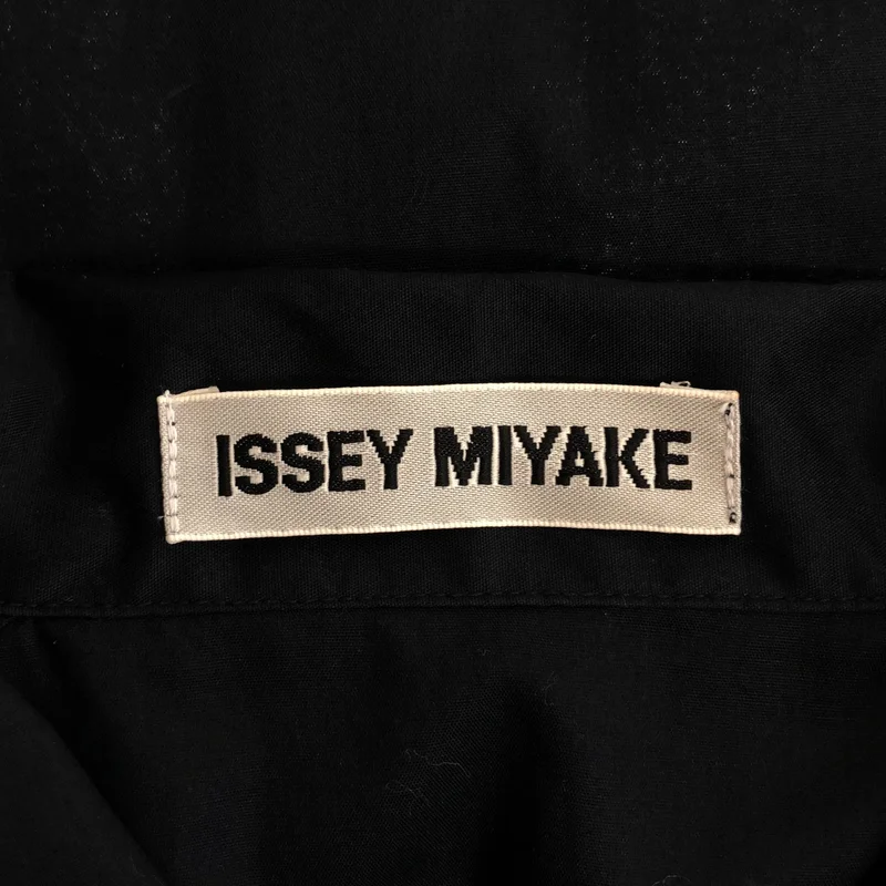 ISSEY MIYAKE / イッセイミヤケ | サイドギャザー 半袖シャツ | 3 | レディース