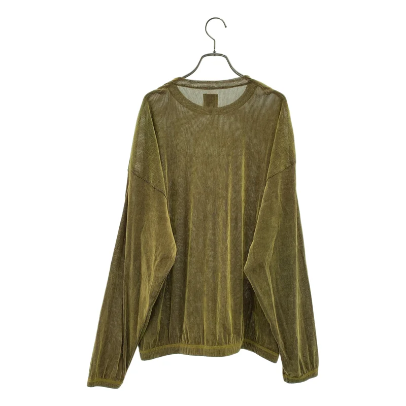 Sasquatchfabrix. / サスクワッチファブリックス | MESH VELOUR L/S SMOCK カットソー | L | メンズ
