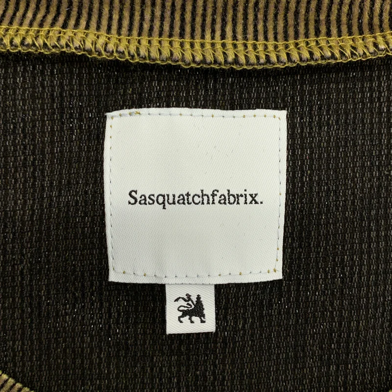 Sasquatchfabrix. / サスクワッチファブリックス | MESH VELOUR L/S SMOCK カットソー | L | メンズ