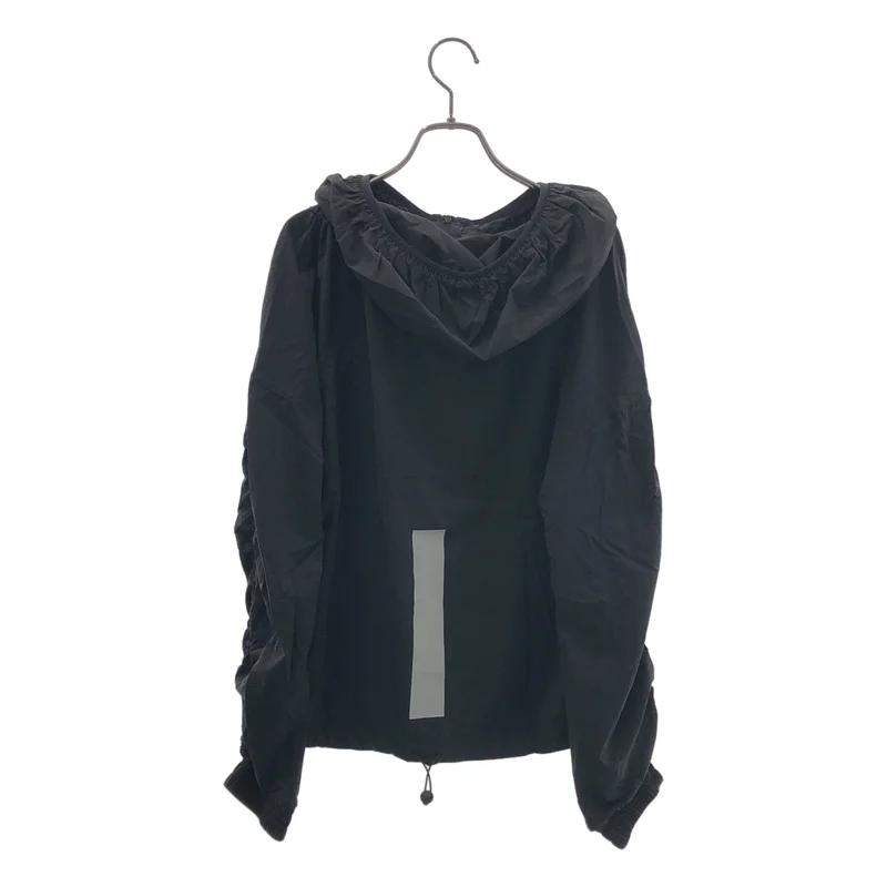 adidas by Stella McCartney / アディダスバイステラマッカートニー | ナイロン ギャザー フーデッド ジャケット | S | レディース