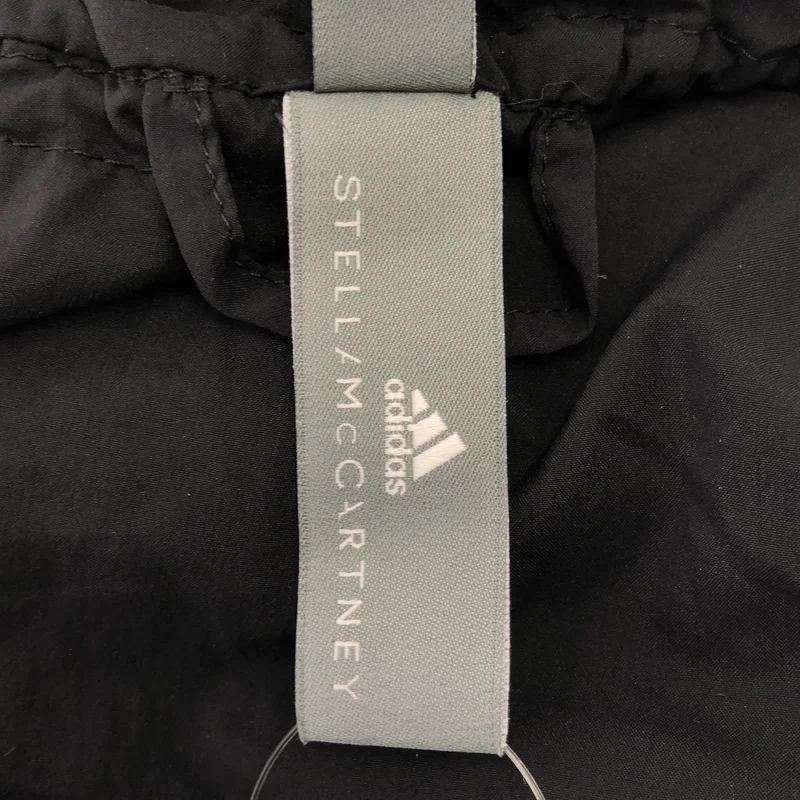 adidas by Stella McCartney / アディダスバイステラマッカートニー | ナイロン ギャザー フーデッド ジャケット | S | レディース