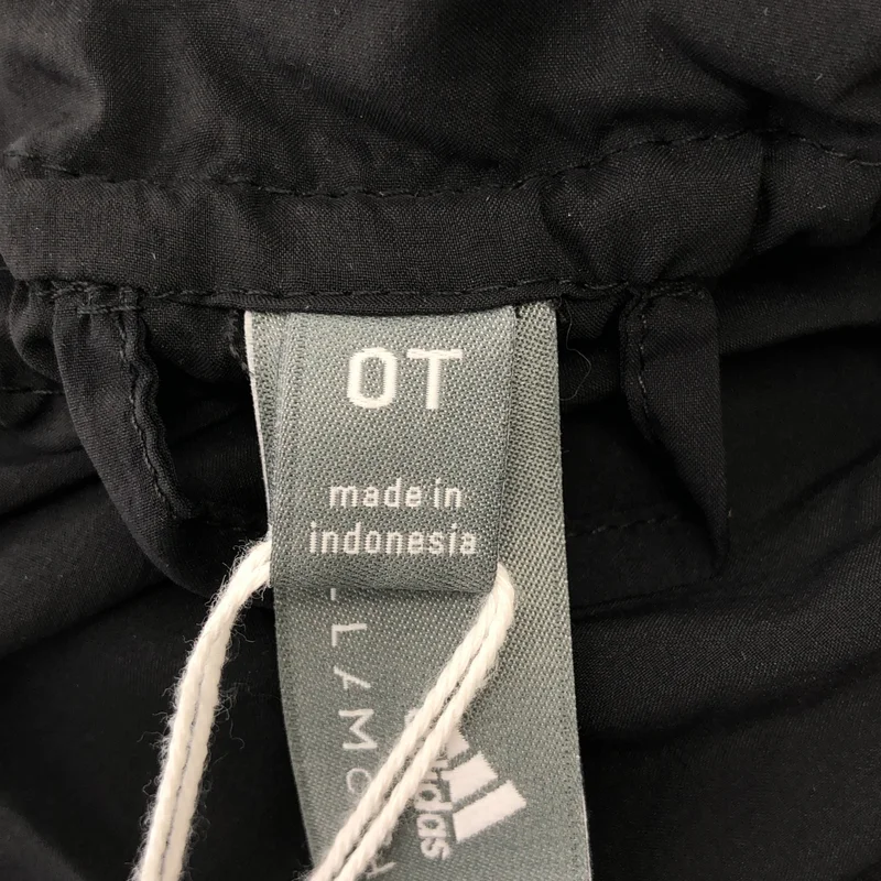 adidas by Stella McCartney / アディダスバイステラマッカートニー | ナイロン ギャザー フーデッド ジャケット | S | レディース