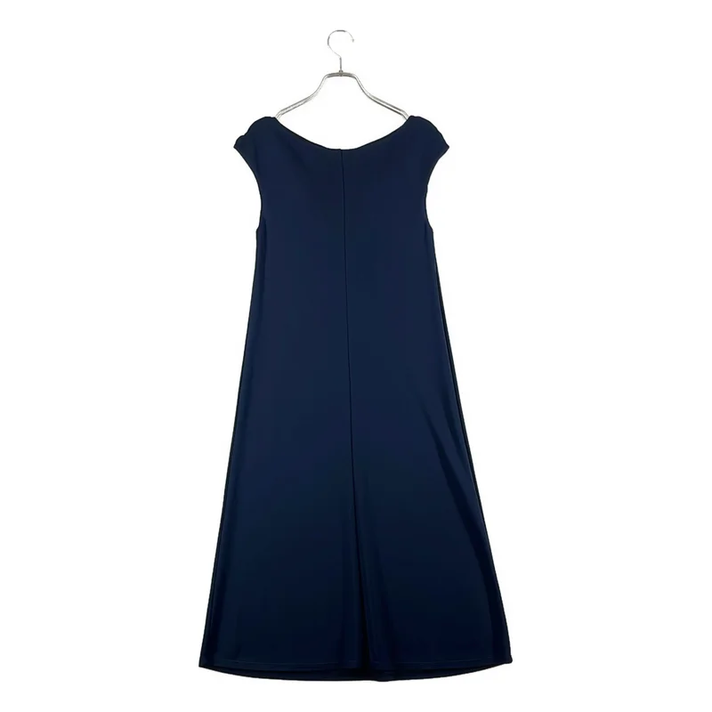 Max Mara / マックスマーラ | ジャージー ノースリーブ フレアワンピース | 40 | レディース