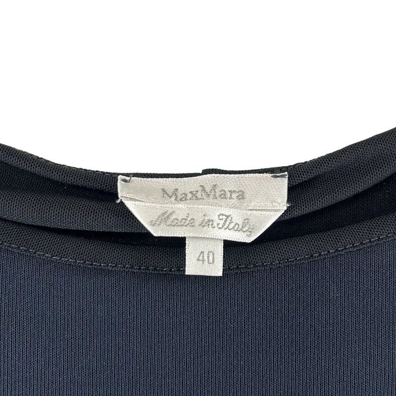 Max Mara / マックスマーラ | ジャージー ノースリーブ フレアワンピース | 40 | レディース