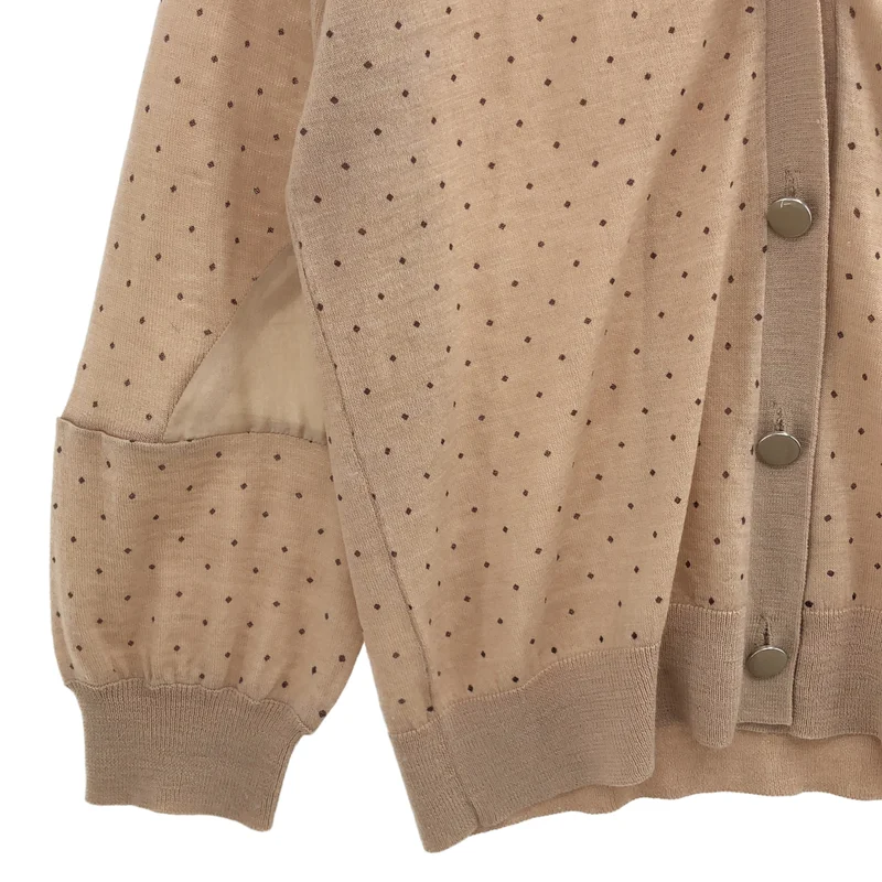 3.1 Phillip Lim / スリーワンフィリップリム | ドット カーディガン S111-7701FSM | M | レディース