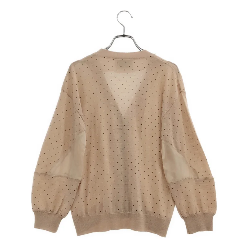 3.1 Phillip Lim / スリーワンフィリップリム | ドット カーディガン S111-7701FSM | M | レディース