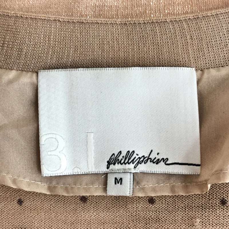3.1 Phillip Lim / スリーワンフィリップリム | ドット カーディガン S111-7701FSM | M | レディース