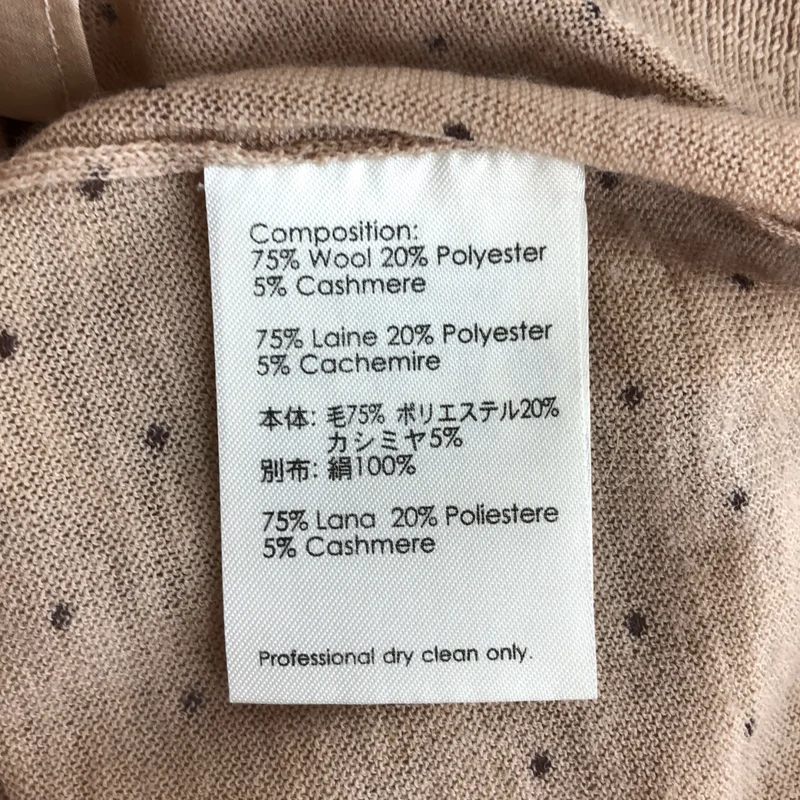3.1 Phillip Lim / スリーワンフィリップリム | ドット カーディガン S111-7701FSM | M | レディース