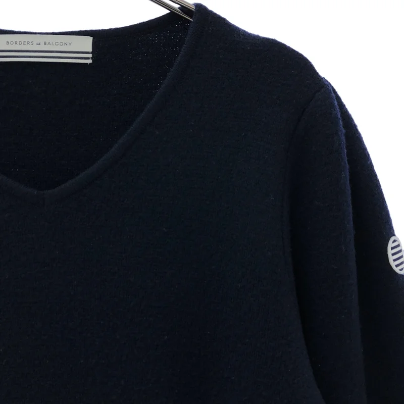 BORDERS at BALCONY / ボーダーズアットバルコニー | LADY KNIT DRESS / レディーニットドレス | 36 | レディース