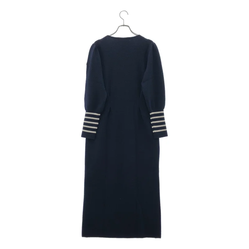 BORDERS at BALCONY / ボーダーズアットバルコニー | LADY KNIT DRESS / レディーニットドレス | 36 | レディース
