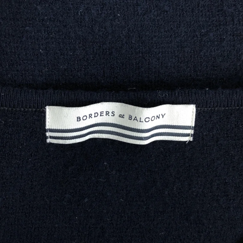 BORDERS at BALCONY / ボーダーズアットバルコニー | LADY KNIT DRESS / レディーニットドレス | 36 | レディース