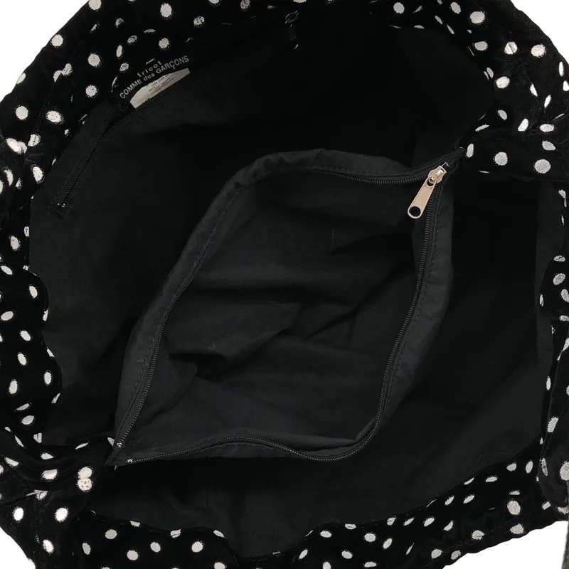 tricot COMME des GARCONS / トリココムデギャルソン | ドット トートバッグ TB-K 210 |