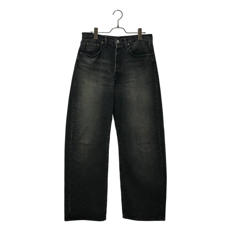 ssstein / シュタイン | ROUND DENIM PANTS パンツ ST.1572 | S | メンズ