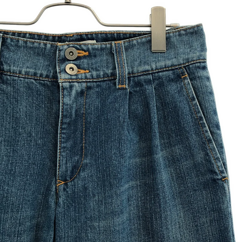 JUNYA WATANABE COMME des GARCONS / ジュンヤワタナベ | AD2008 | ロールアップ デニムパンツ | S | レディース