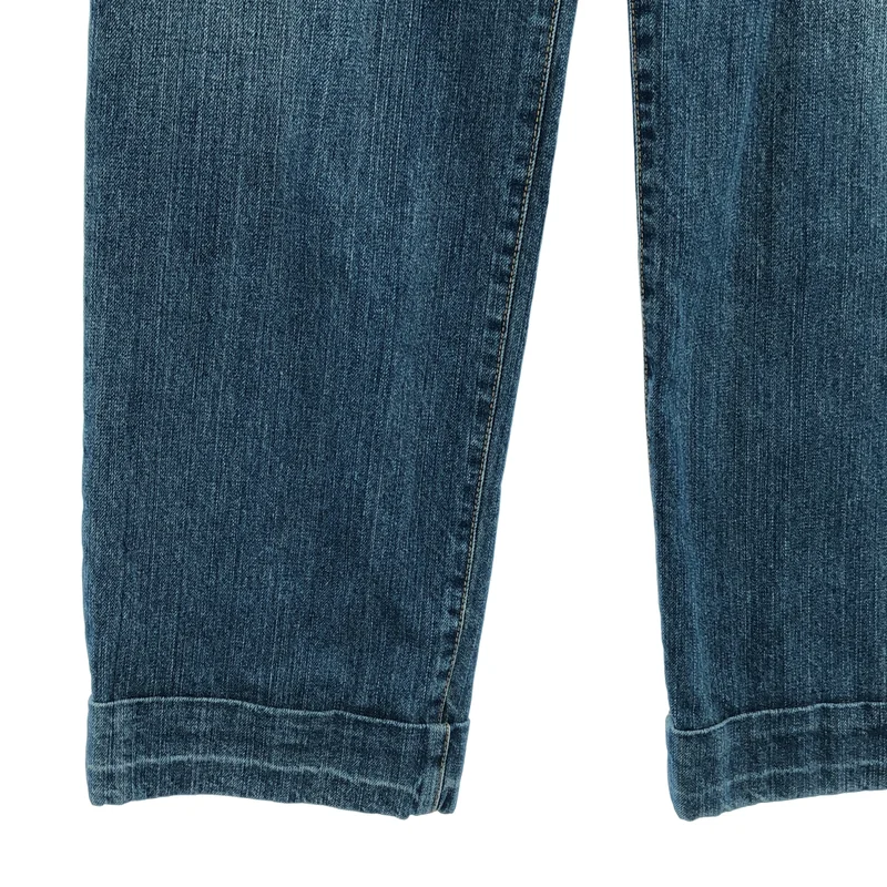 JUNYA WATANABE COMME des GARCONS / ジュンヤワタナベ | AD2008 | ロールアップ デニムパンツ | S | レディース