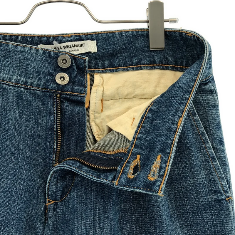 JUNYA WATANABE COMME des GARCONS / ジュンヤワタナベ | AD2008 | ロールアップ デニムパンツ | S | レディース