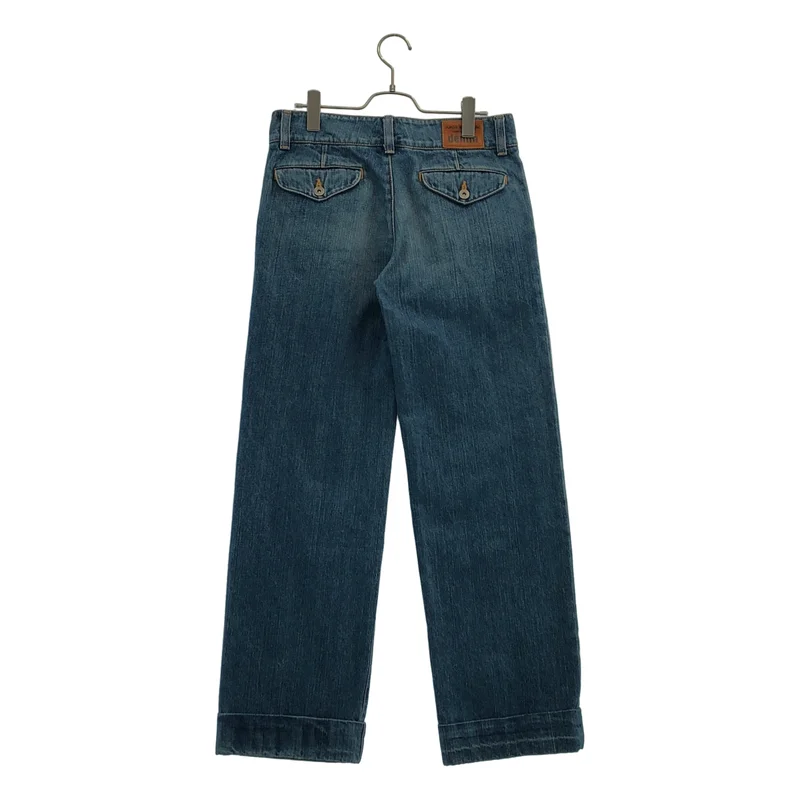 JUNYA WATANABE COMME des GARCONS / ジュンヤワタナベ | AD2008 | ロールアップ デニムパンツ | S | レディース