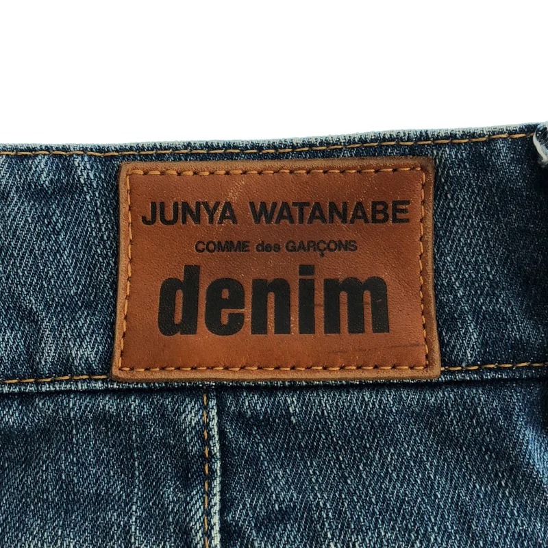 JUNYA WATANABE COMME des GARCONS / ジュンヤワタナベ | AD2008 | ロールアップ デニムパンツ | S | レディース