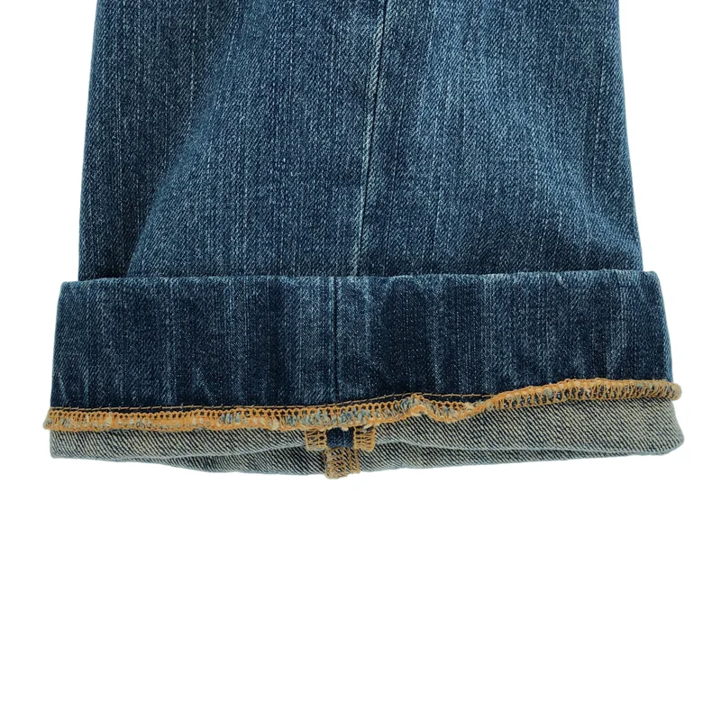 JUNYA WATANABE COMME des GARCONS / ジュンヤワタナベ | AD2008 | ロールアップ デニムパンツ | S | レディース