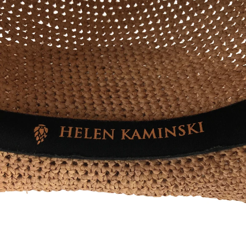 Helen Kaminski / ヘレンカミンスキー | ラフィア クロッシェハット |