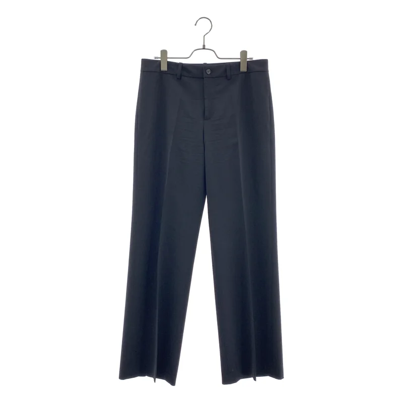RALPH LAUREN / ラルフローレン | ウールストレッチ ワイドスラックス | 8 | レディース