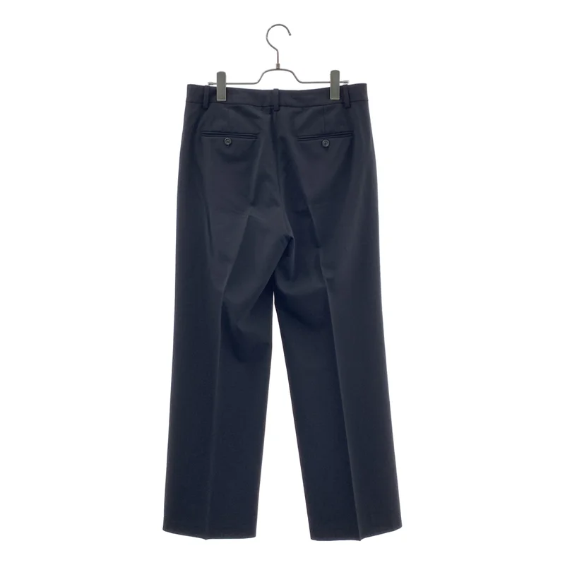 RALPH LAUREN / ラルフローレン | ウールストレッチ ワイドスラックス | 8 | レディース