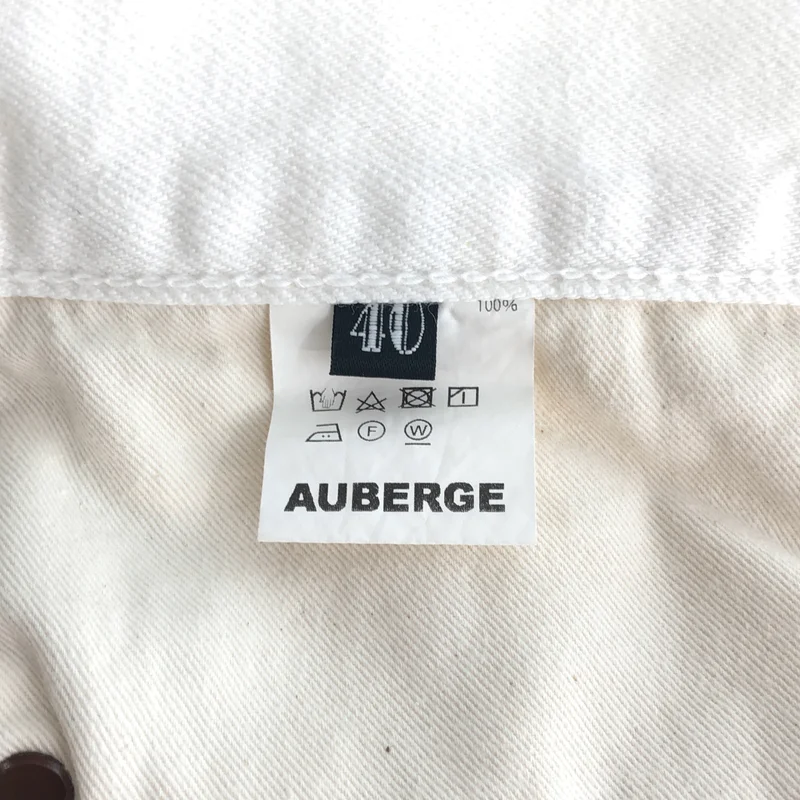 AUBERGE / オーベルジュ | PHIL MENPU デニムパンツ | 40 | メンズ