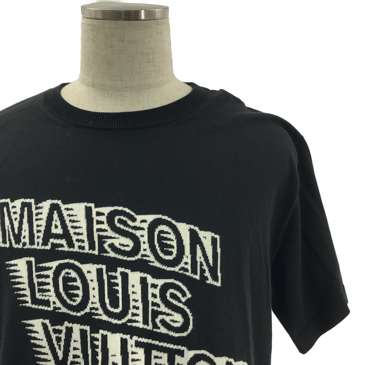 美品】 Louis Vuitton / ルイヴィトン | コットン シルク ロゴ