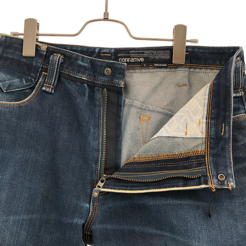 nonnative / ノンネイティブ | コットン 5ポケット デニムパンツ | 1 | メンズ