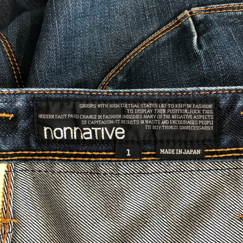 nonnative / ノンネイティブ | コットン 5ポケット デニムパンツ | 1 | メンズ