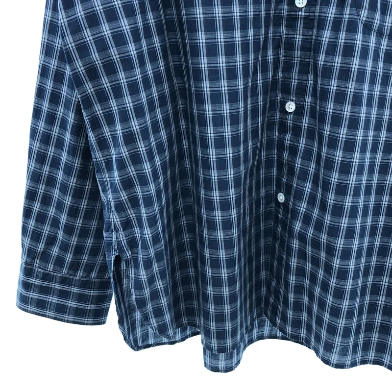 steven alan / スティーブンアラン | チェック レギュラーカラー シャツ | M | メンズ